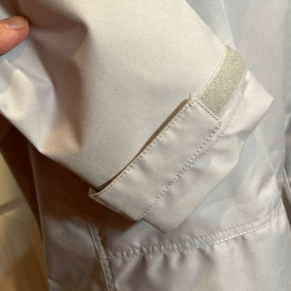 NWT Kyodan Light Gray Water Resistant Windbreaker - Picture 6 of 10